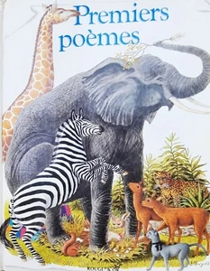 Premiers poèmes - Rouge & Or - Illustrations par Jacqueline GUYOT - Imagen 1 de 2