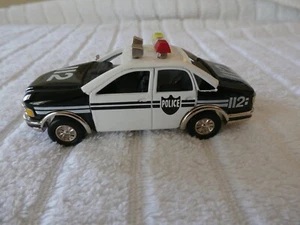 POLIZEIAUTO MIT UHR - Bild 1 von 3