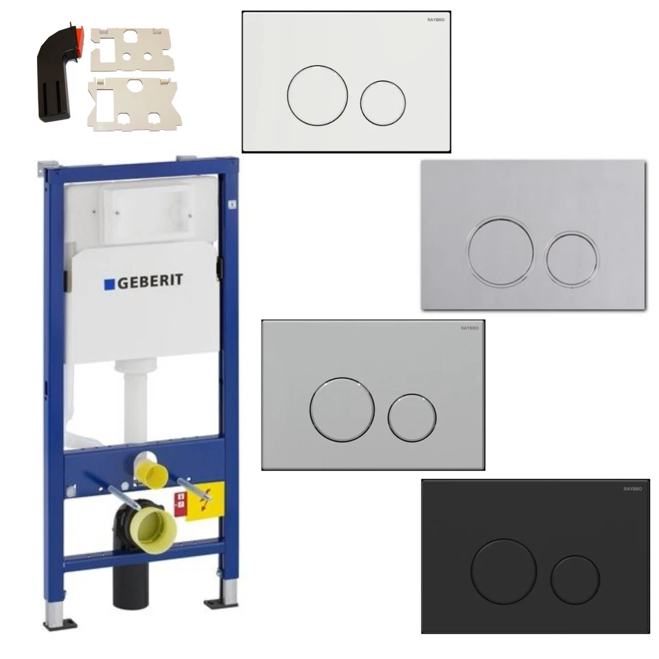 Delta UP 100 Betätigungsplatte Drückerplatte Geberit Vorwandelement Tab-Einwurf - Bild 1 von 1