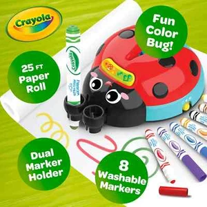 Crayola Musikalische Farbe Käfer Zeichnen und Malen Kunst & Handwerk Kit-NEU IM KARTON - Bild 1 von 5