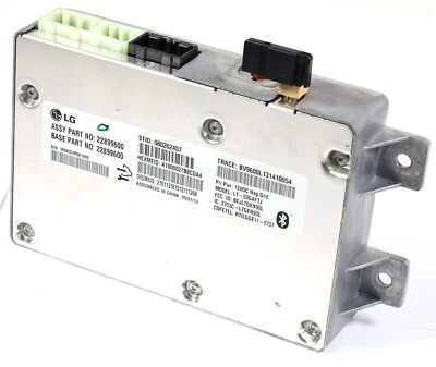 2012-2015 Cadillac CTS CTS-V GPS Navigation Control Module USED OEM GM 22899600 Foto 1 de 4