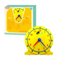Teacher Gear Clock Baby Learner Tool Multi-purpose