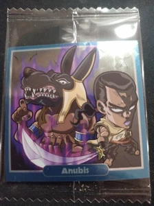 Anubis J03-10 N Jojo's Bizarre Adventure Wafer Seal Stardust Crusaders Part1 - Imagen 1 de 2