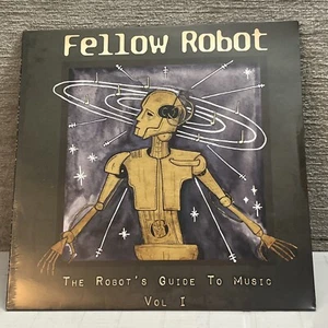 FELLOW ROBOT The Robot's Guide to Music Vol. 1 LP 2018 Orange Vinyl 17931DE NEW - Picture 1 of 2