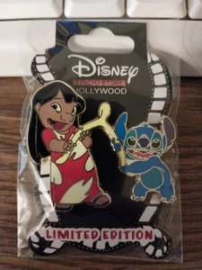 Disney DSF DSSH Lilo and Stitch Thanksgiving Wishbone 2013 LE Pin - Bild 1 von 1