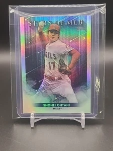 2021 Topps Stars of MLB Rainbow Foil Shohei Ohtani Angels - Imagen 1 de 1