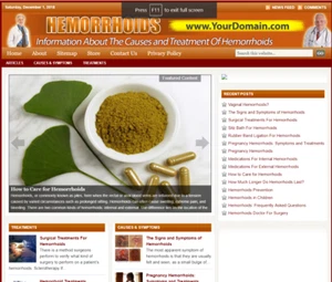 Supreme Hemorroides Tienda de Tratamiento Web Instalación Gratuita + Alojamiento Gratuito - Imagen 1 de 1