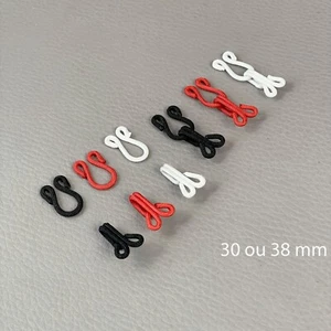 Agrafe crochet attache couture 30 mm ou 38 mm tarif dégressif - Picture 1 of 6