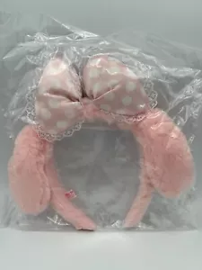 Anrio Puroland Japan My Melody Polka Dot Orecchie Archetto Rosa Nuovo Sigillato - Foto 1 di 7