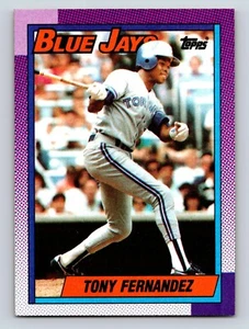 Tony Fernandez Shortstop Toronto Blue Jays Topps 1989 Card 685 Memorabilia - Picture 1 of 10