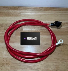 Kawasaki Sts Stx X2 Sx 650 750 900 1100 750ss Ts650 Red Battery Power Cable Wire - Bild 1 von 5