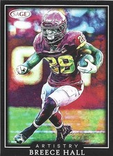 2022 SAGE Artistry - #34 Breece Hall (RC)