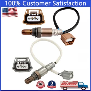 Set of 2 Oxygen Sensors For Nissan Versa & Versa Note 1.6L L4 2016-2018 Up+Down - Picture 1 of 5