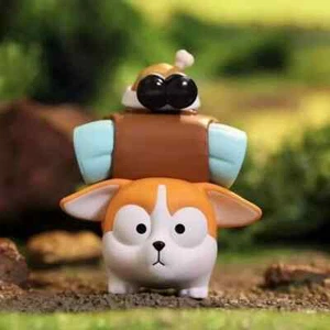 Pop Mart Coogi Corgi Island Adventure Series Blind Box Whole Box Of 12 Confirmed - Picture 1 of 12