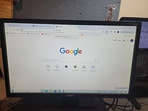 Acer V226HQL 22" VGA LCD Monitor. Great Screen! - Picture 1 of 9