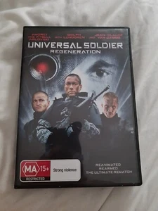 UNIVERSAL SOLDIER REGENERATION DVD - Picture 1 of 2