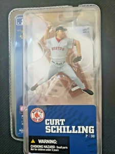 2005 McFarlane CURT SCHILLING MLB Sports Mini Figure MLB 3-Inch Series 3 - Picture 1 of 6