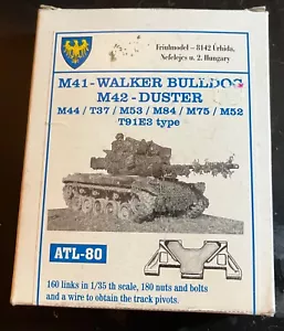 M-41 BULLDOG M-42 DUSTER M44 T37 M53 M84 M75 M52 T91E3 Friulmodel 1/35 ATL-80 - Bild 1 von 4