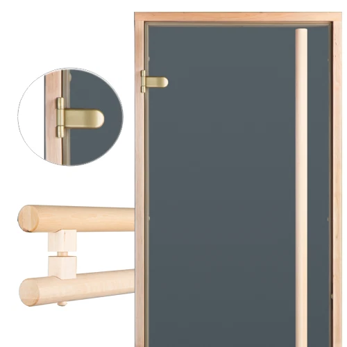 Saunatür Exklusive Line, Erle - Bild 1 von 1