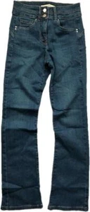 NEXT WOMENS DARK BLUE LIFT SLIM & SHAPE BOOTCUT JEANS HIGH RISE SIZE 8/20 £45!! - Picture 1 of 5