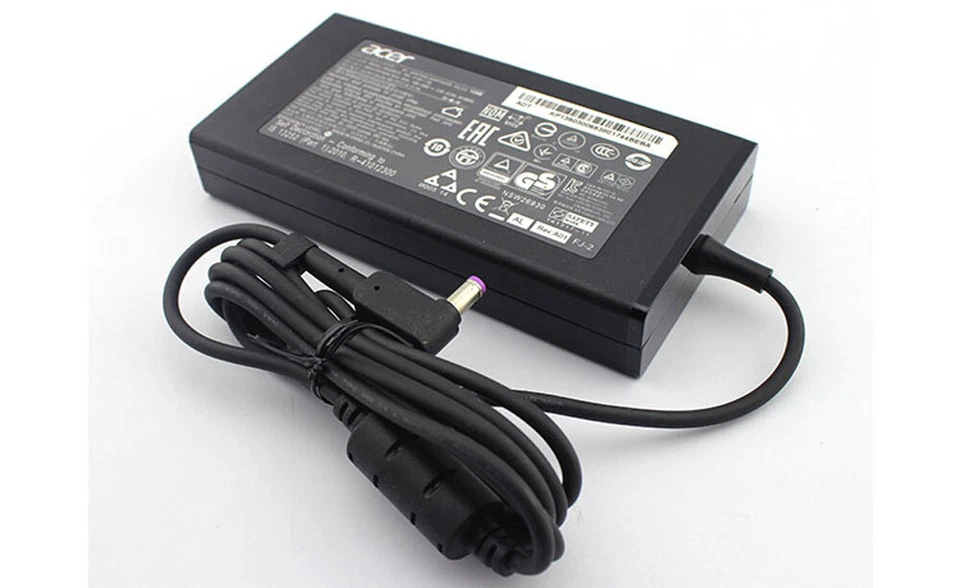 Genuine 19V 7.1A 135W Acer Nitro 5 AN515-54-5812 AC Adapter Charger Power Supply - Image 1 of 4