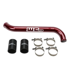 Tubo de refrigerante superior Wehrli 11-16 para Chevrolet 6,6 L LML Duramax - rojo WCFab - Imagen 1 de 1