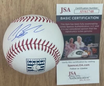 Craig Biggio Signed Autograph Hof Hall Of Fame Baseball ROMLB Ball JSA COA - Image 1 of 2