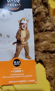 Disfraz de León Boutique Hyde and Eek, talla 18-24 meses, ¡Nuevo! - Imagen 1 de 4