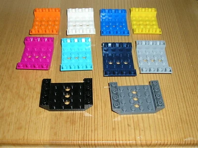 Lego 2x Schrägstein 45 4x6 invers Farbauswahl 60219 ( T20 ) - Bild 1 von 2