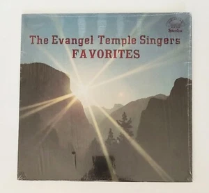 Evangel Temple Singers Favorites Christian Gospel LP Vinyl Excellent - Picture 1 of 2