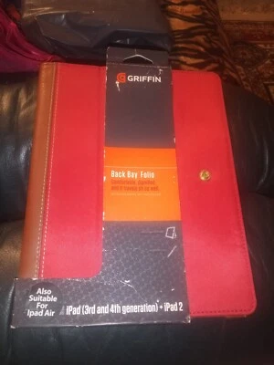 NICE GRIFFIN IPAD CASE/FOLIO for (2nd, 3rd & 4th Generation) & iPad Air,NEW - Image 1 of 2