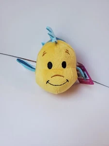 Disney Princess Little Mermaid Animal Plush: 5" Flounder Fish - Picture 1 of 5