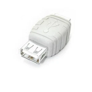 Adaptador de cable StarTech GCUSBABFF USB A macho a USB B hembra F/F Plug and Play - Imagen 1 de 2