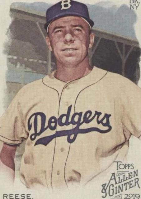 2019 Topps Allen & Ginter - Pee Wee Reese #290