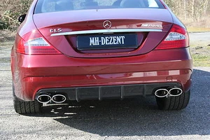 Heckdiffusor für AMG Stoßfänger AMG Optik Paket Mercedes CLS 55 AMG W219 C219 - Bild 1 von 4