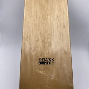 Pre-Owned Takashi Murakami x ComplexCon Mutated Skateboard Deck (2019) - Picture 1 of 15