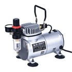 AIRBRUSHKOMPRESSOR AIRBRUSH KOMPRESSOR PISTOLE COMPRESSOR LACKIERUNG       AK2