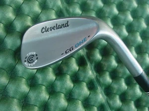 CLEVELAND CG ONE TOUR ACTION 56* SW SANDWEDGE EISEN HERREN STAHLSCHAFT RH SCHLÄGER GOLF - Bild 1 von 10