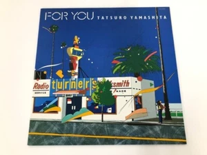 Japanese Vinyl LP Record: Tatsuro Yamashita - FOR YOU 1982 - Picture 1 of 6