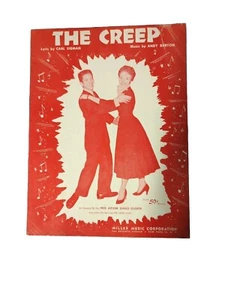 The Creep Lyrics By Sigman Music By Burton 1953 Features Fred Astaireš„ - Picture 1 of 1