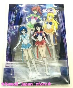 Sailor Moon Eternal 2021 Movie Acrylic Diorama A Type Theater Limited MOVIC - Picture 1 of 12