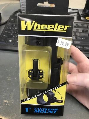 Wheeler 1” Cantilever Mount One Piece SCOPE MOUNT - Image 1 of 4