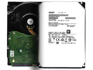 HGST Ultrastar HUH728080ALE604 8TB 7200RPM 3.5" SATA 6Gb/s Enterprise Hard Drive - Picture 1 of 4