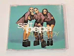 SALT 'N PEPA R U Ready CD Maxi Single 1997 London Records - Picture 1 of 3