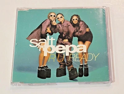 SALT 'N PEPA R U Ready CD Maxi Single 1997 London Records - Image 1 of 3