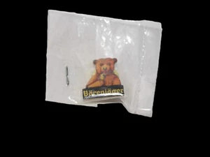 Vintage Barenjager beer advertising pin, factory sealed - Picture 1 of 1