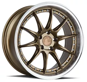 (1) 19x8.5 Aodhan DS07 5x114.3 +35 Bronze Wheel - Picture 1 of 3