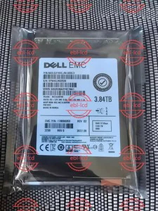 EMC UNITY 005052584 / D3F-2SFXL2-3840 EMC Unity 3.84TB SSD Disk Drive 005052379 - Picture 1 of 6