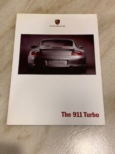 Porsche 911 Turbo 1999 2000 Softback Brochure