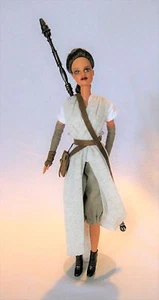 Star Wars - Rey ""El Despertar de la Fuerza"" escala 1/6 Nuevo #3 - Imagen 1 de 10